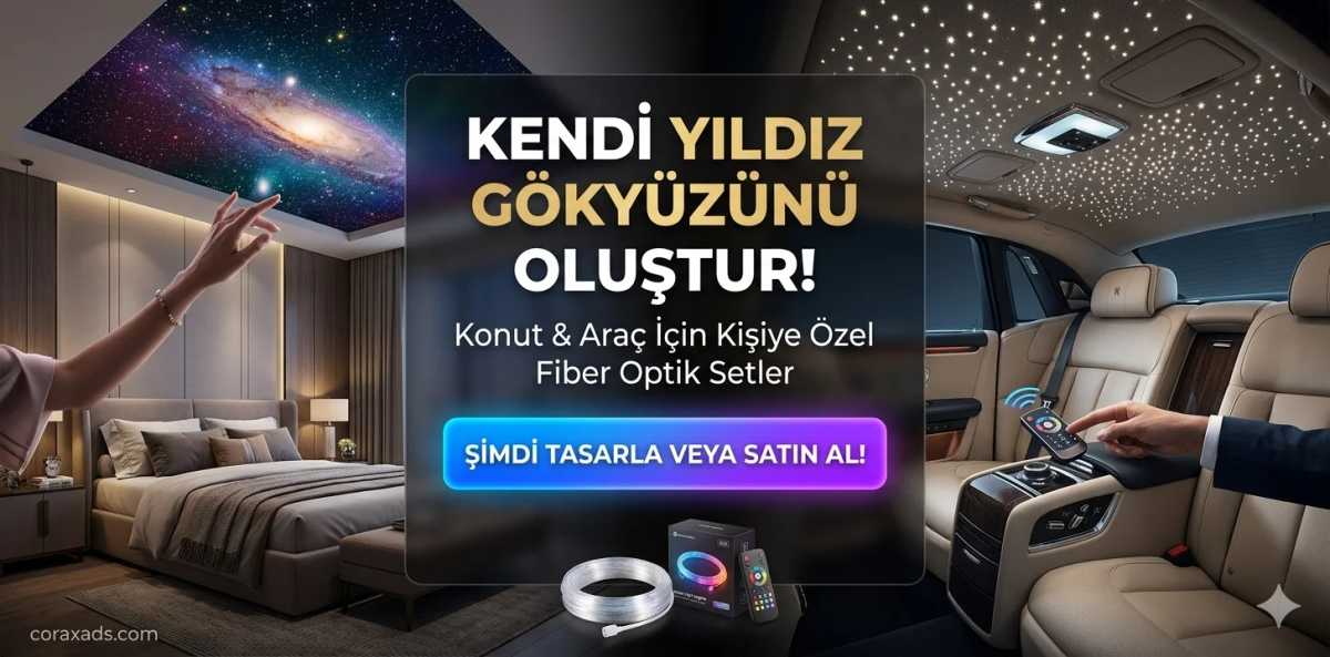 CoraxAds - Fiber Optik Aydınlatma Çözümleri