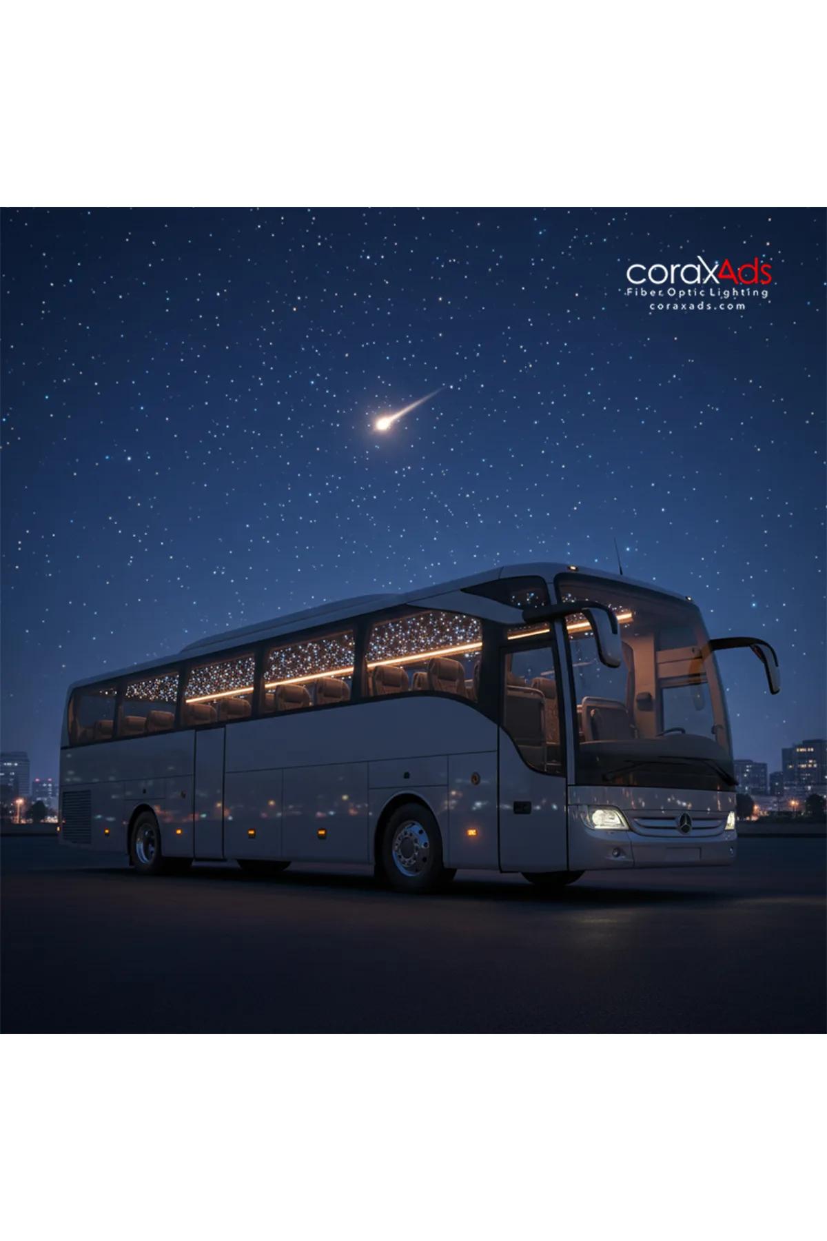 2.0mm 350 METRE PMMA UÇTAN IŞIMA FİBER OPTİK AYDINLATMA KABLOSU