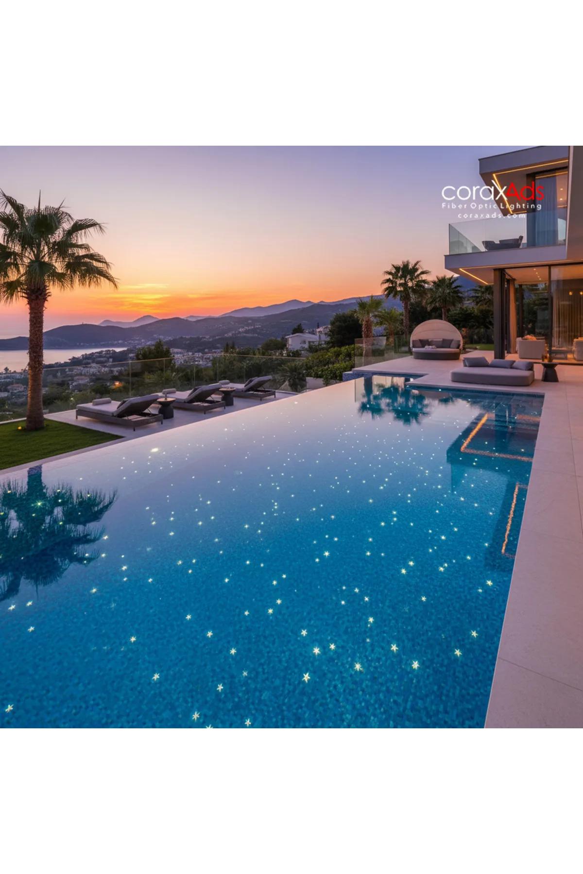 2.0mm 350 METRE PMMA UÇTAN IŞIMA FİBER OPTİK AYDINLATMA KABLOSU