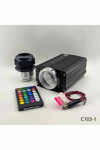 YILDIZ TAVAN MODÜLÜ 3CM TEK ÇIKIŞ RGB+W C103-1