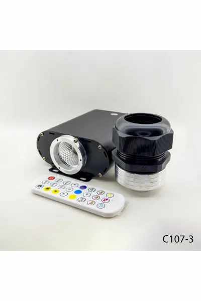 YILDIZ TAVAN MODÜLÜ 4CM TEK ÇIKIŞ RGB+W C107-3 PROFESYONEL