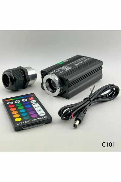 YILDIZ TAVAN MODÜLÜ TEK ÇIKIŞ RGB+W C101