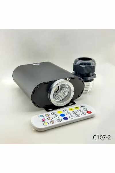 YILDIZ TAVAN MODÜLÜ TEK ÇIKIŞ RGB+W C107-2 PROFESYONEL