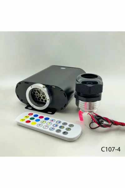 YILDIZ TAVAN MODÜLÜ TEK ÇIKIŞ RGB+W + TWINKLE C107-4 PROFESYONEL